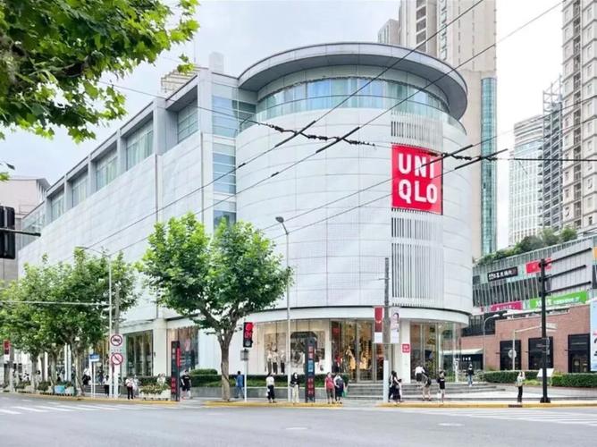 上海优衣库旗舰店地址