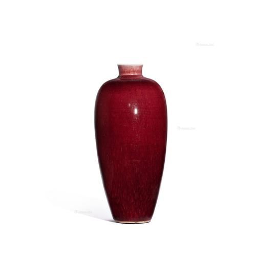 康熙郎窑红釉瓷器鉴定