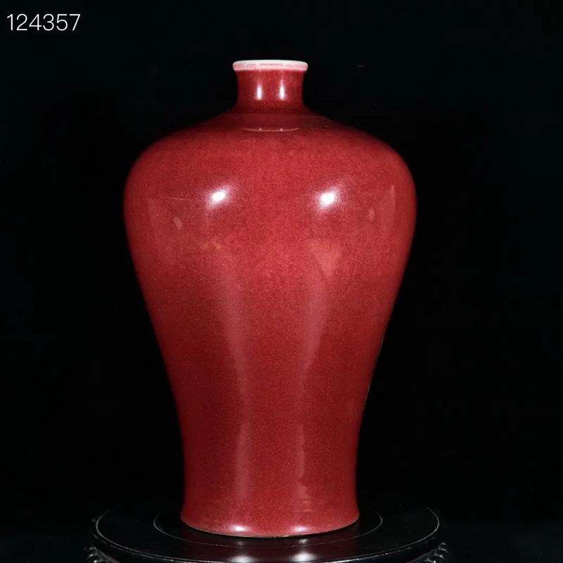 康熙郎窑红釉瓷器鉴定