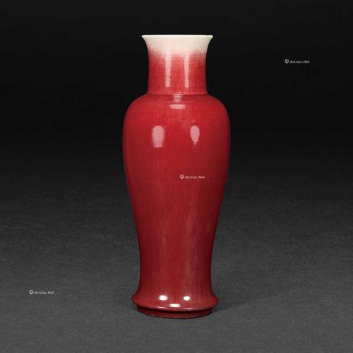 康熙郎窑红釉瓷器鉴定