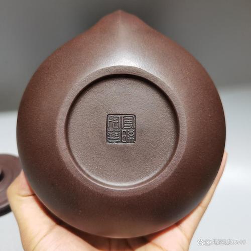 顾景舟紫砂壶底部鉴定