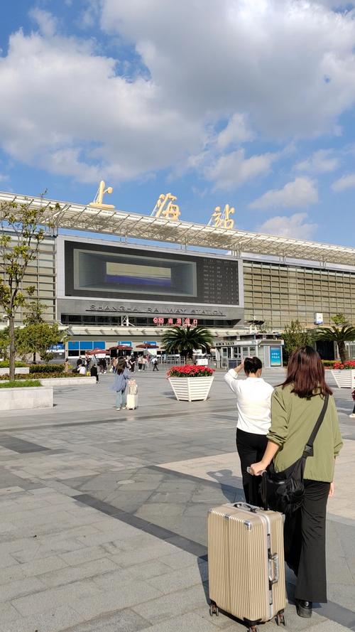 上海火车站在什么地方