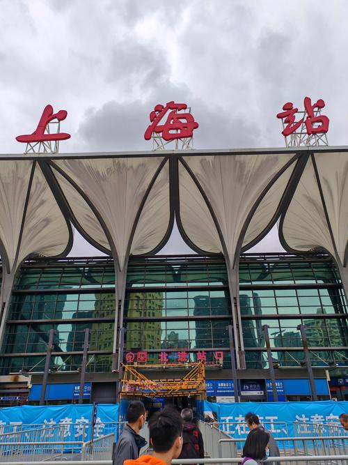 上海火车站在什么地方