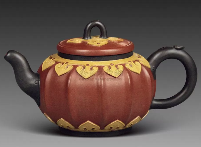 徐汉棠福寿双全紫砂壶