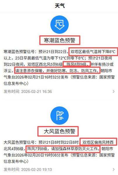 北京朝阳天气24小时