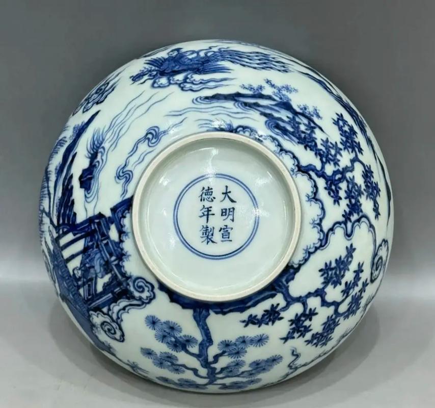 大明宣德青花瓷器特点