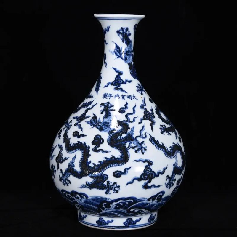 大明宣德青花瓷器特点