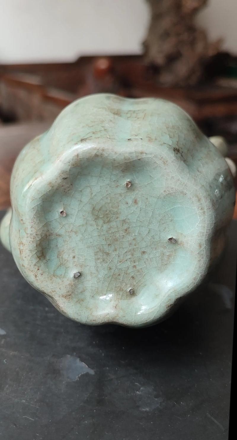 宋代影青瓷器的底特点