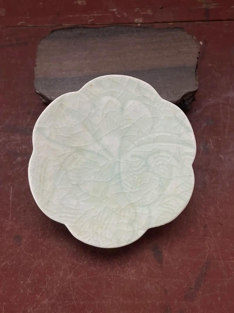 宋代影青瓷器的底特点