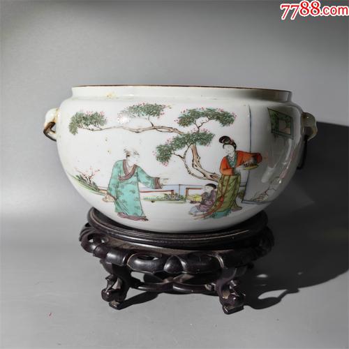 余远生的瓷器价格如何