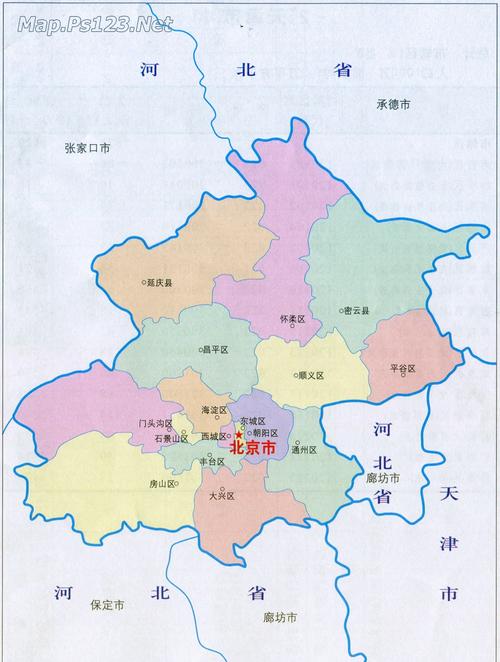 河北离北京最近的城市