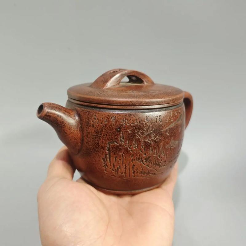 顾景舟十八罗汉紫砂壶