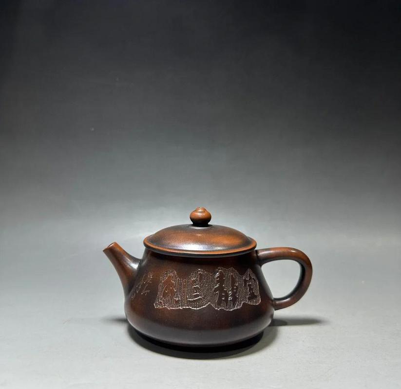 顾景舟十八罗汉紫砂壶