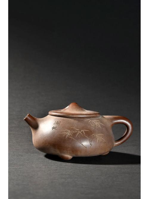 顾景舟十八罗汉紫砂壶