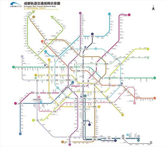 成都地铁规划图2025