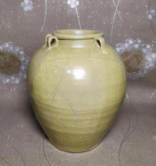 唐代越窑黄釉瓷器图片