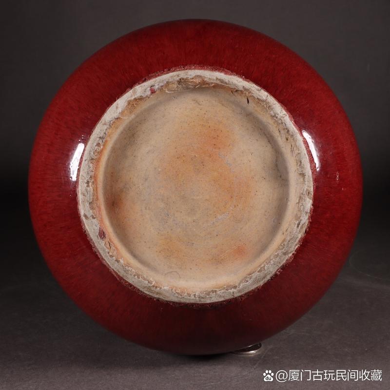 祭红釉瓷器都有落款吗