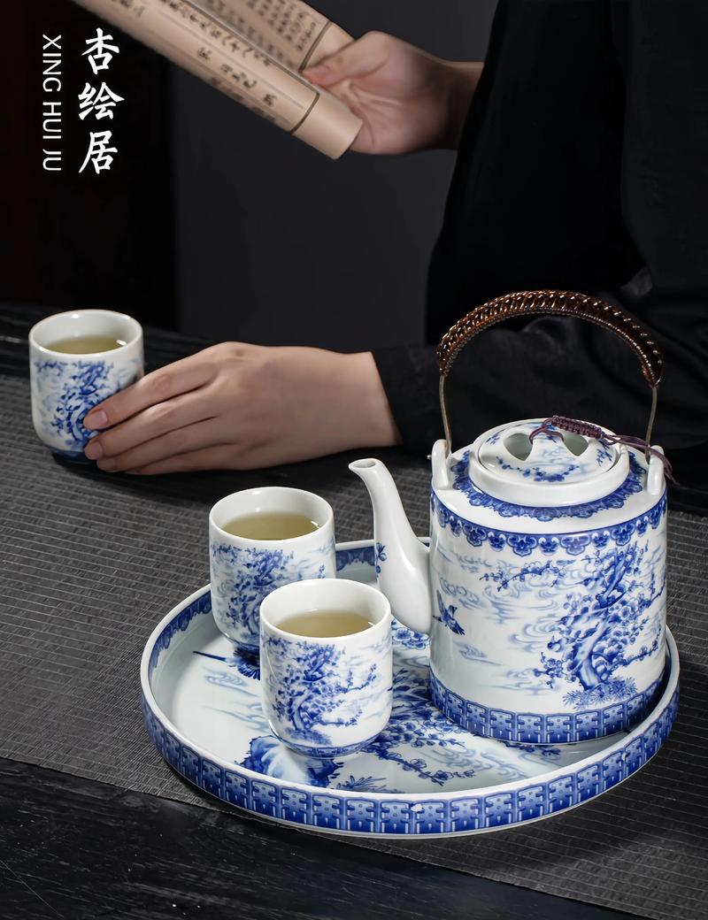 景德镇哪里买瓷器茶具