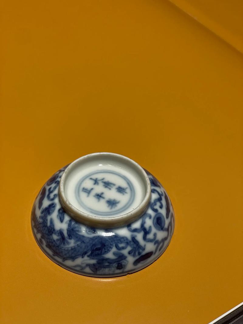 雍正青花瓷器底款图片