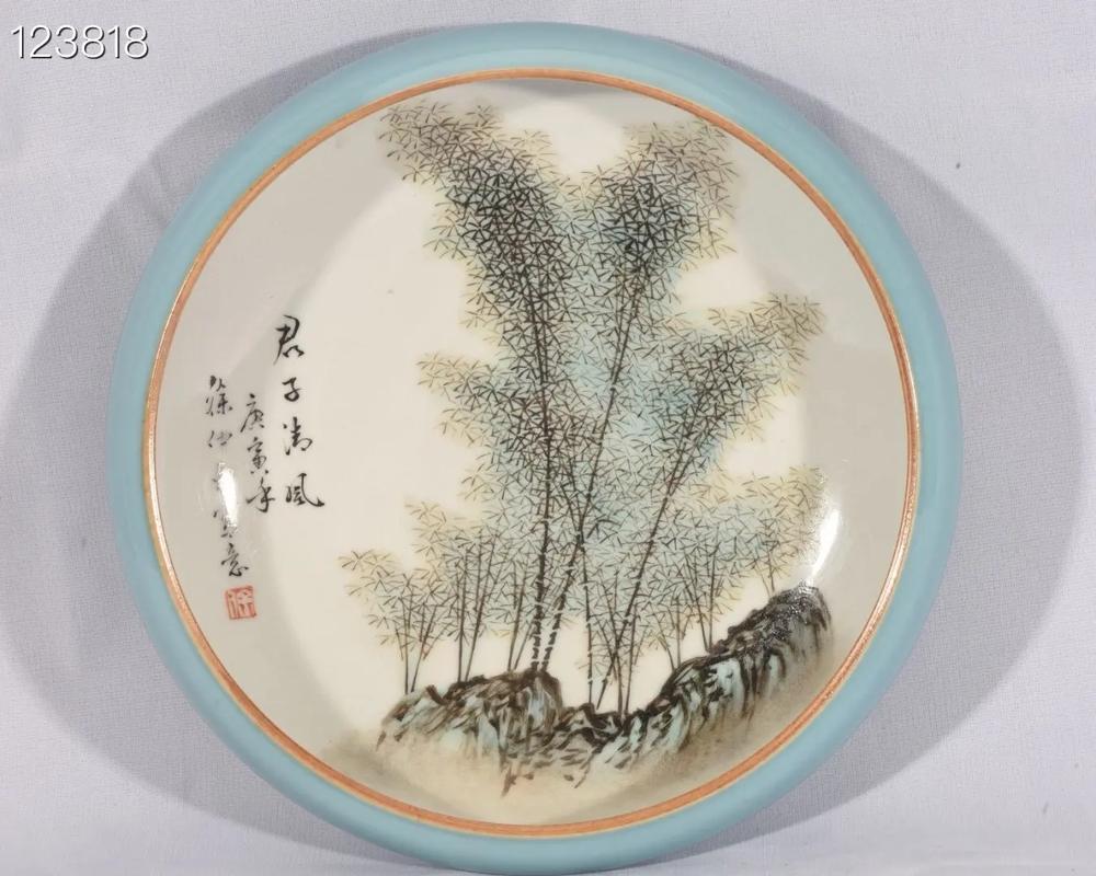 小珠山八友的瓷器图片