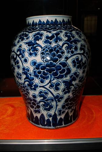 康熙青花瓷器故宫臧品