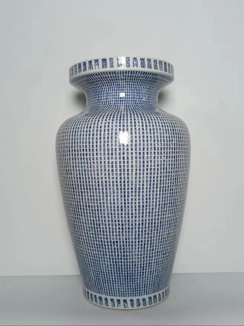 康熙青花瓷器故宫臧品