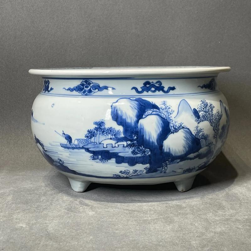 康熙青花瓷器故宫臧品