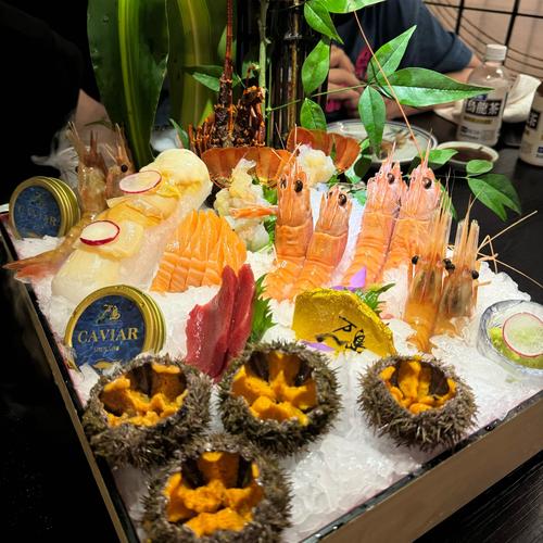 上海万岛海鲜自助餐厅