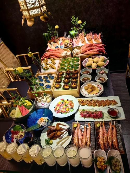 上海万岛海鲜自助餐厅