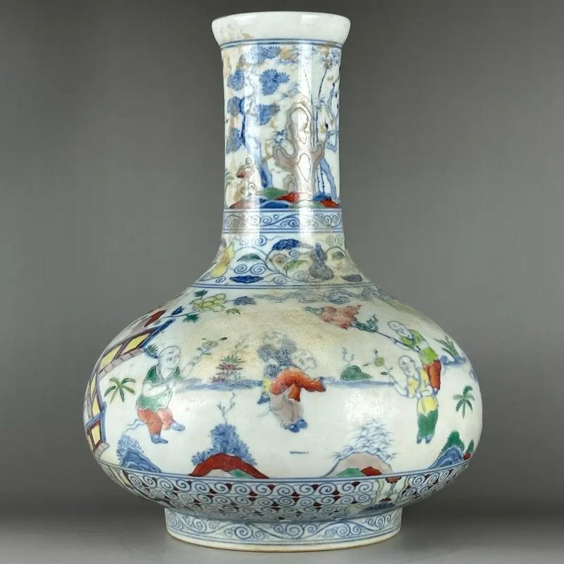 成化斗彩瓷器成交价格