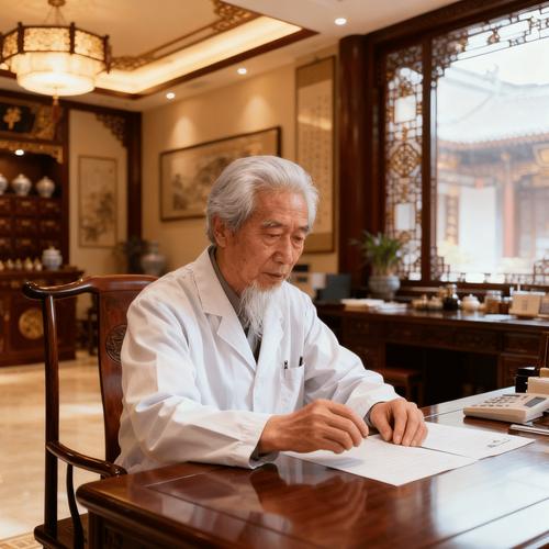 北京同仁堂坐诊老中医