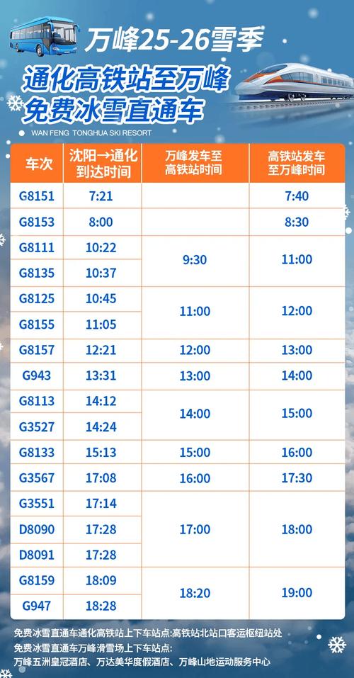 北京至通化火车时刻表