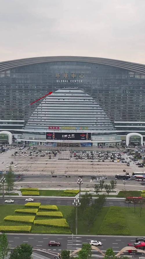 成都环球中心属于哪个区