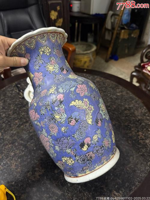 80年代瓷器出口落款