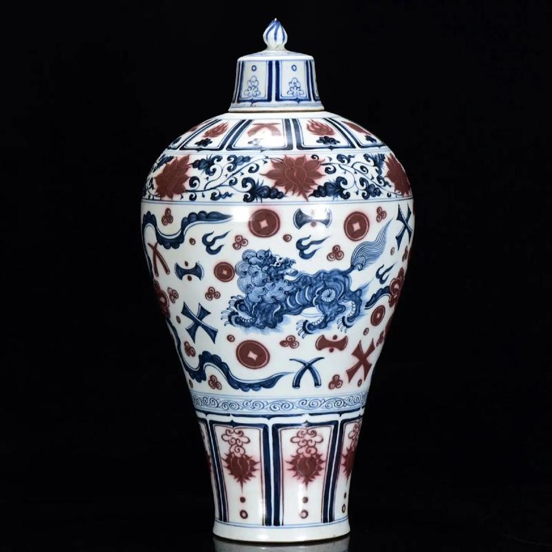 元青花釉里红瓷器拍卖