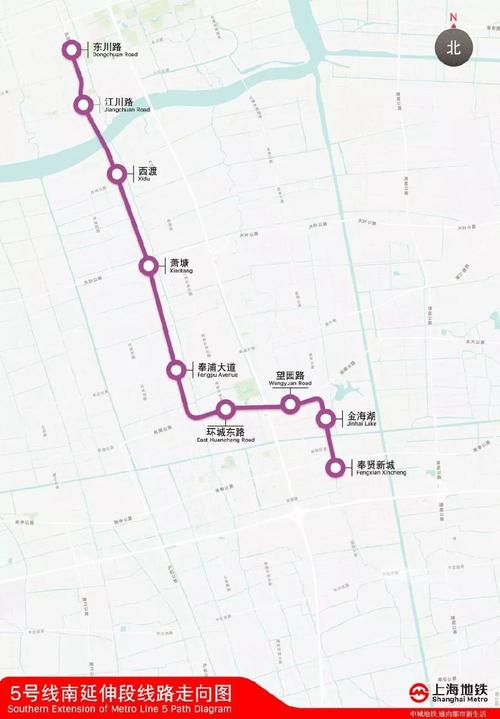 上海地铁5号线南延伸