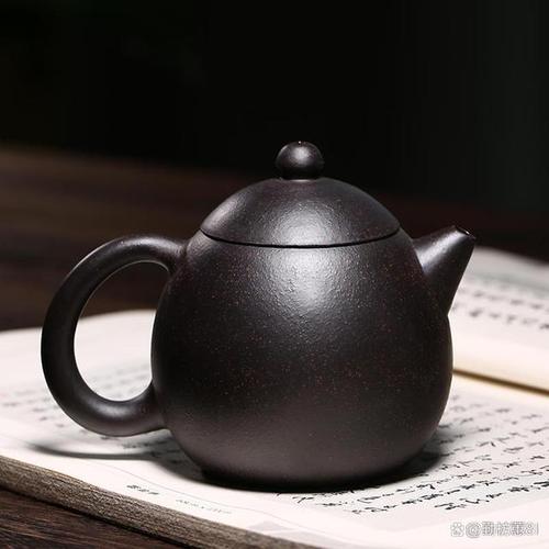 焐灰壶跟黑紫砂壶分别