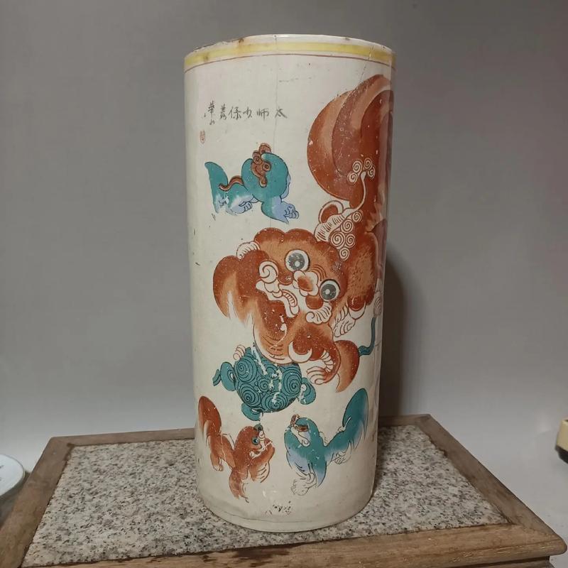 太师少保真品瓷器鉴别