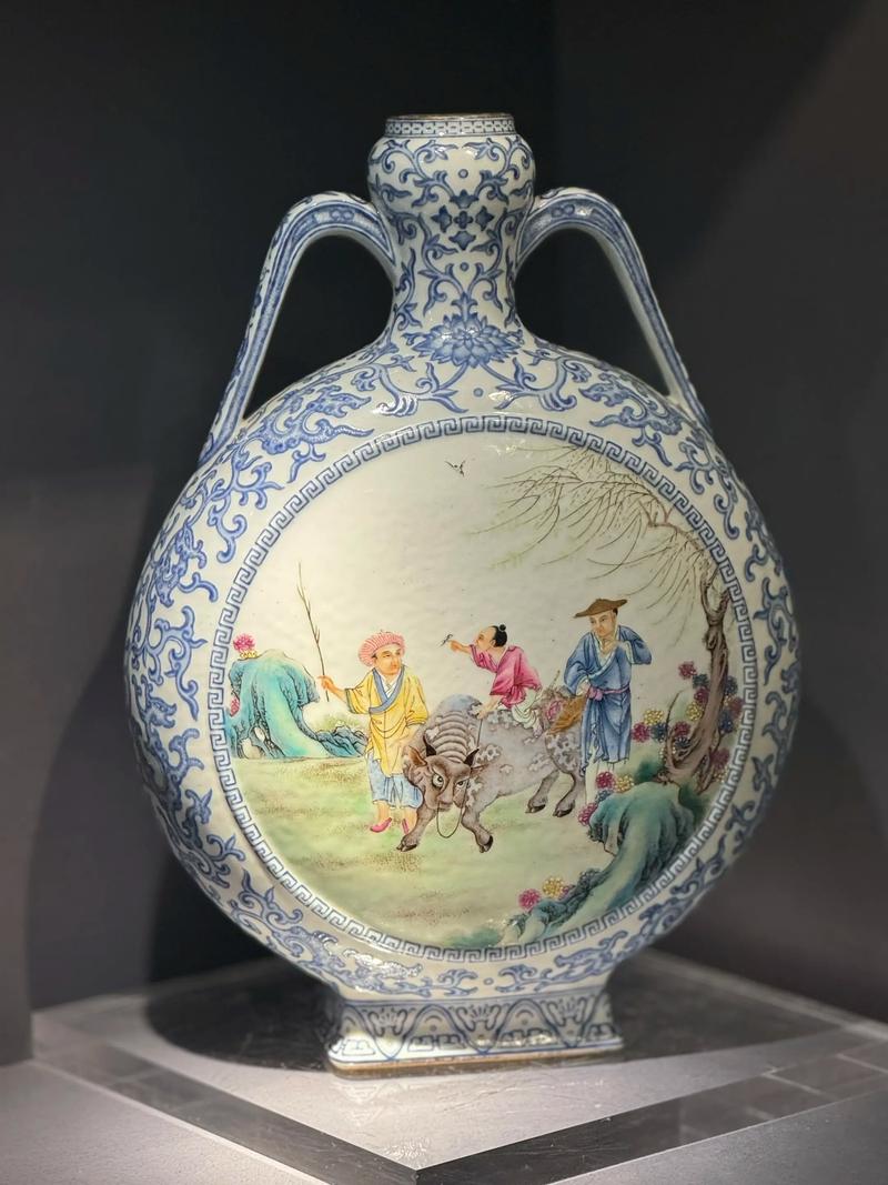 民国仿乾隆瓷器值钱吗