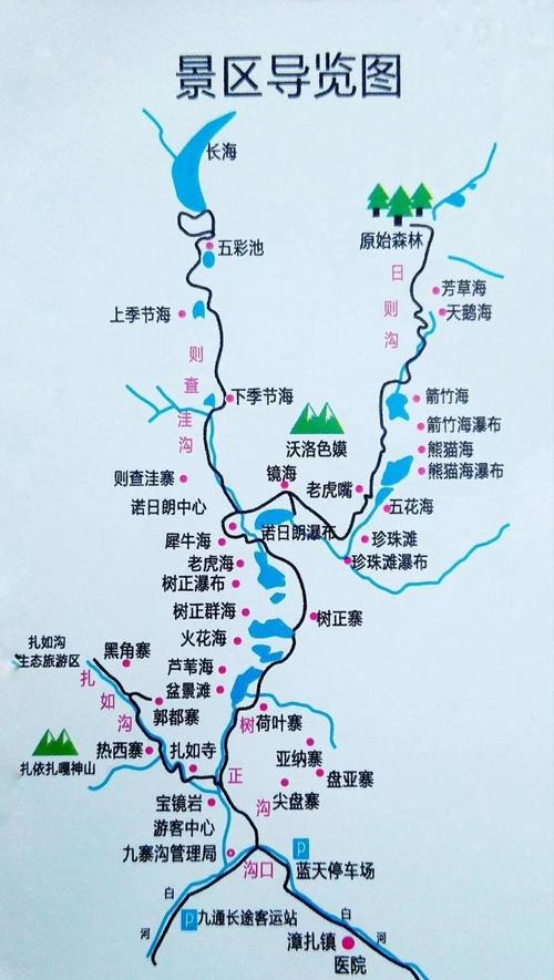重庆成都九寨沟旅游攻略