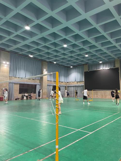北京科技大学羽毛球馆