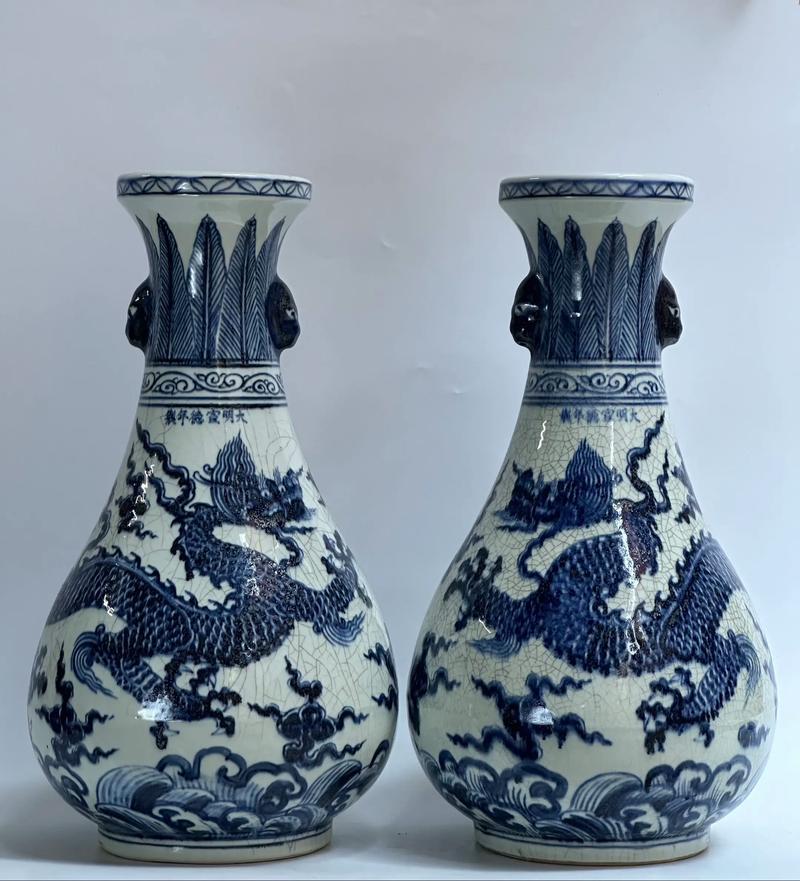 博物馆藏明代宣德瓷器