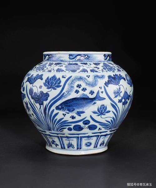 元代张文进造瓷器图片