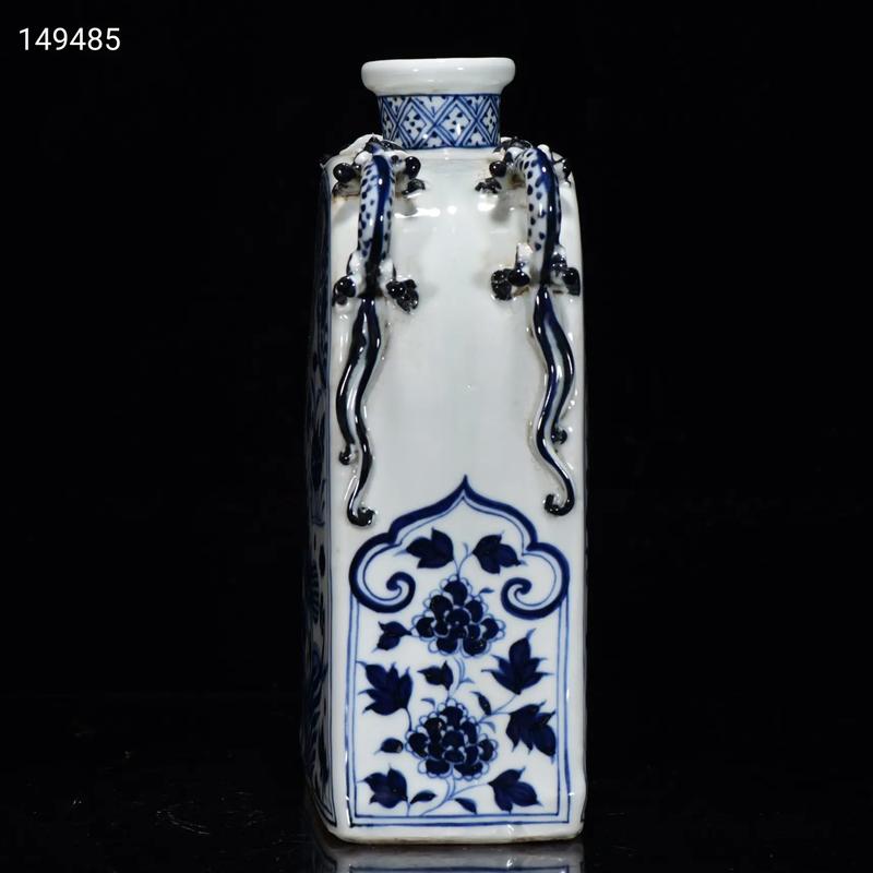 元代张文进造瓷器图片