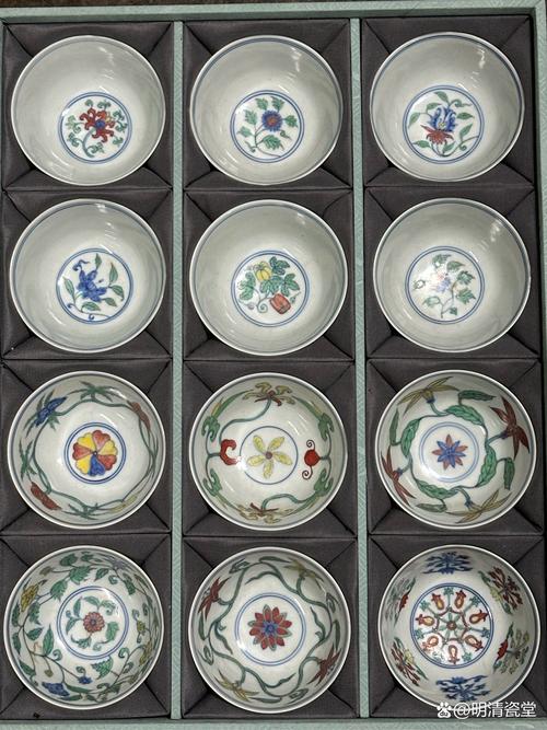 成化斗彩瓷器收藏投资