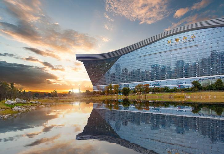 成都环球中心洲际大酒店