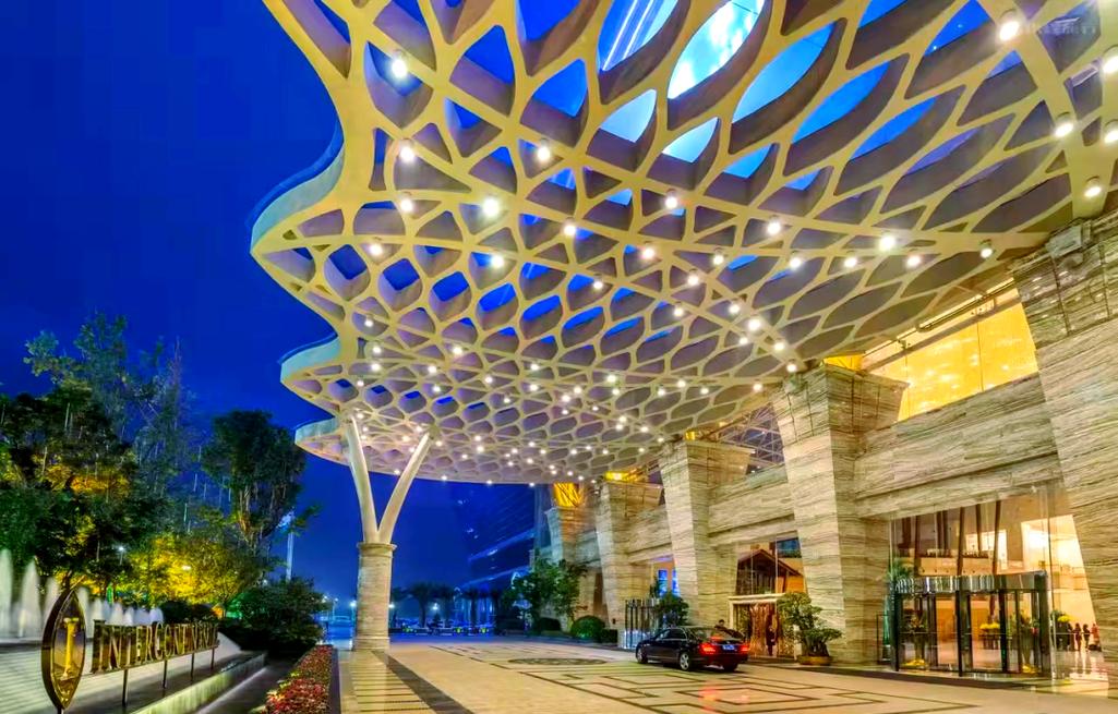 成都环球中心洲际大酒店