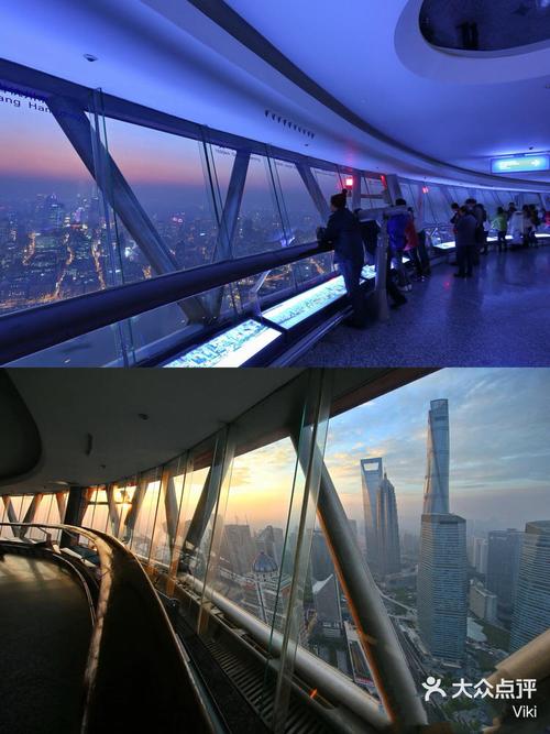 上海东方明珠内部图片