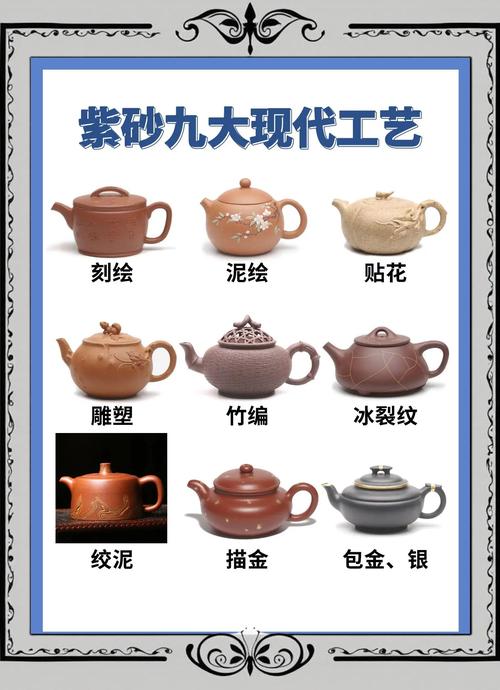 紫砂壶十品是什么意思