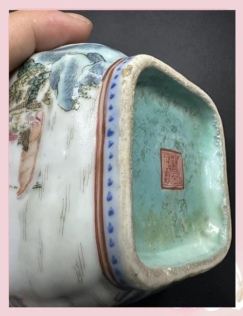 晚清仿同治年瓷器图片